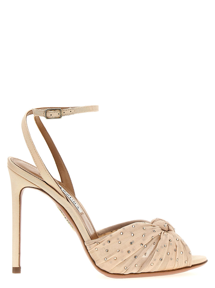 Slow Kisses Sandals Beige