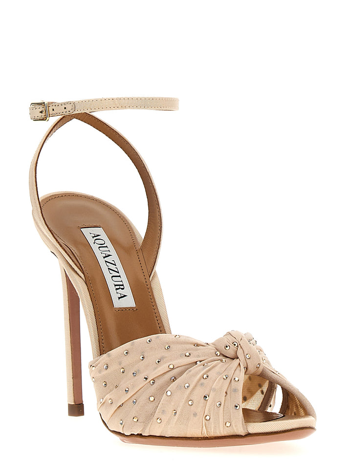 Slow Kisses Sandals Beige