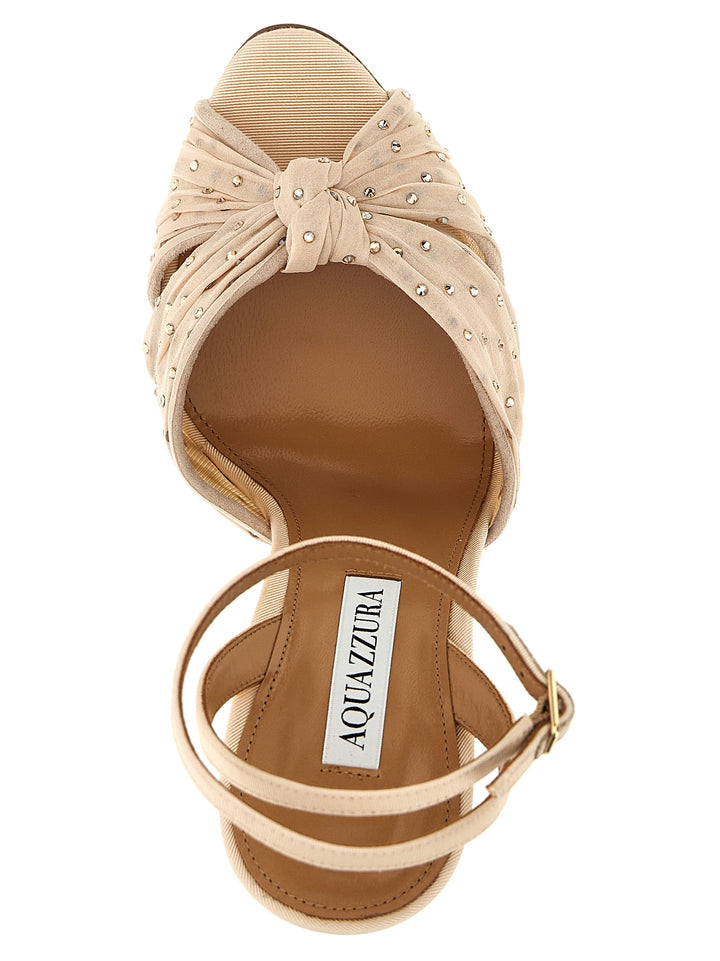 Slow Kisses Sandals Beige