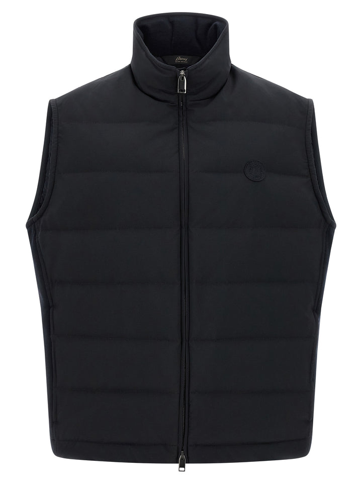 Brioni Golf Capsule Gilet - Blue | 7e8335e11ca7650cbd7e59e448ab3750f3bda69e