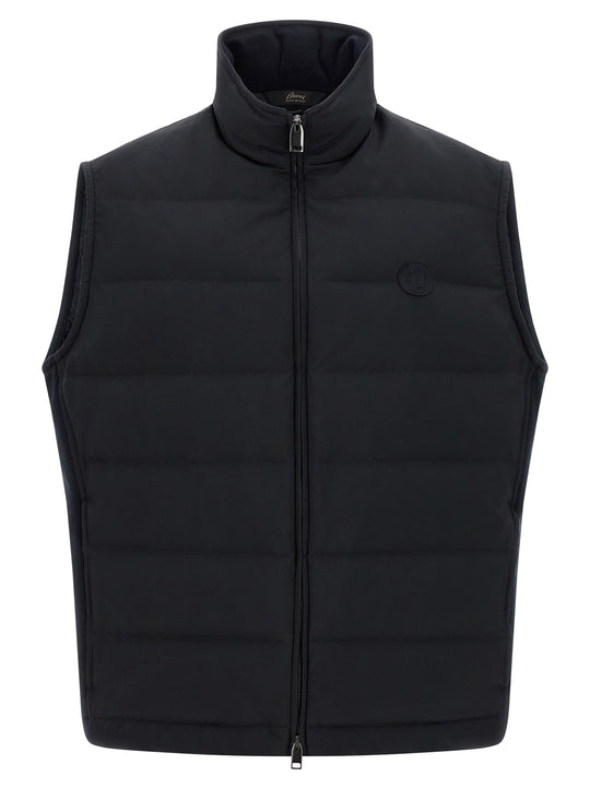Golf Capsule Gilet Blue