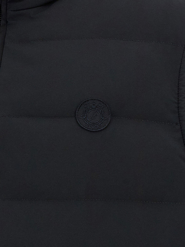 Brioni Golf Capsule Gilet - Blue | 2708f88b688401ea0dc91dd0625afa274a11a63c