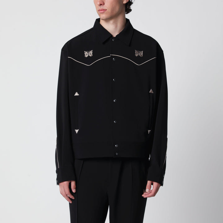 Needles Coats & Jackets - Black | 33d23c03548296e6e7fe2c431fb50f5438d06539
