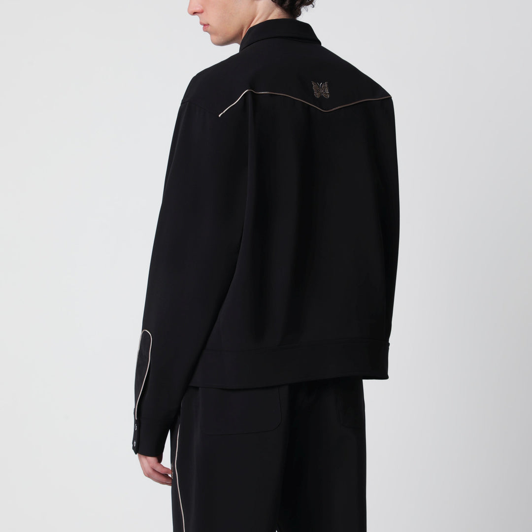Needles Coats & Jackets - Black | 2d3c3e2a24ef9a18c9c7cc0e9e31263ef883a7fc