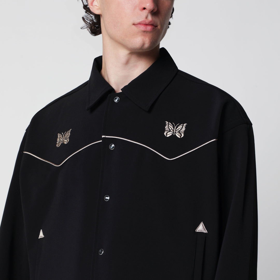 Needles Coats & Jackets - Black | 315644636b1b3ac767ce67858e3654a3e3c16184