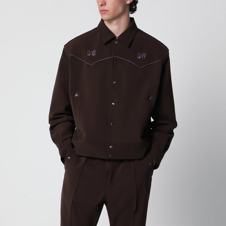 Needles Coats & Jackets - Brown | b0047da724a052cc9b1947954d7cac580115d4ef