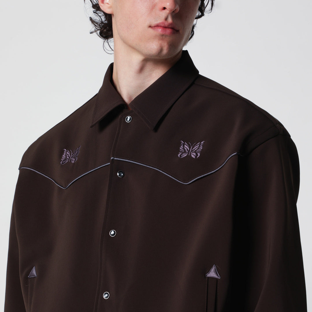 Needles Coats & Jackets - Brown | ebb003c67a324fc0e5d8c2a4149f1cb41a3578d4