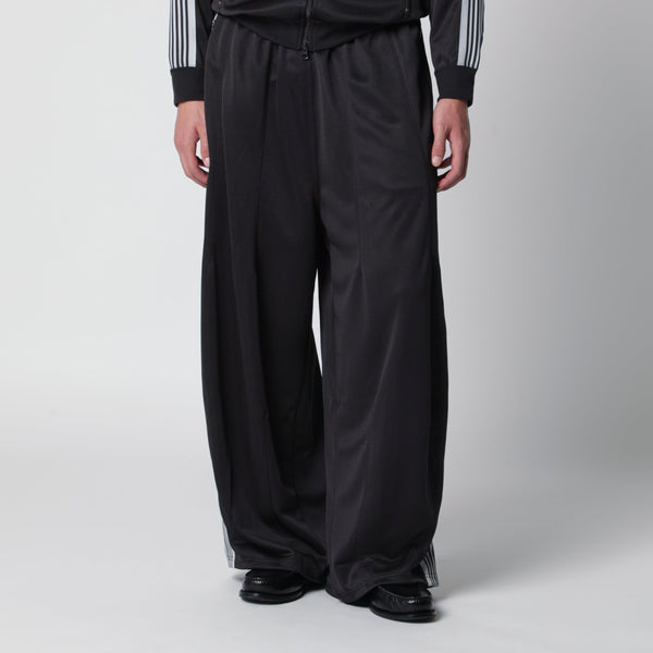 H.D. Track Trousers In Carbon Jacquard