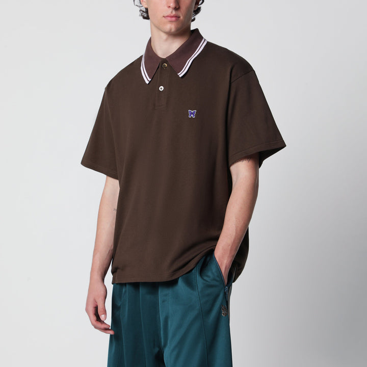 Needles Shirts & Tops - Brown | 4f7541b5be4f39be3b81cb6b3c188c901d99a98d