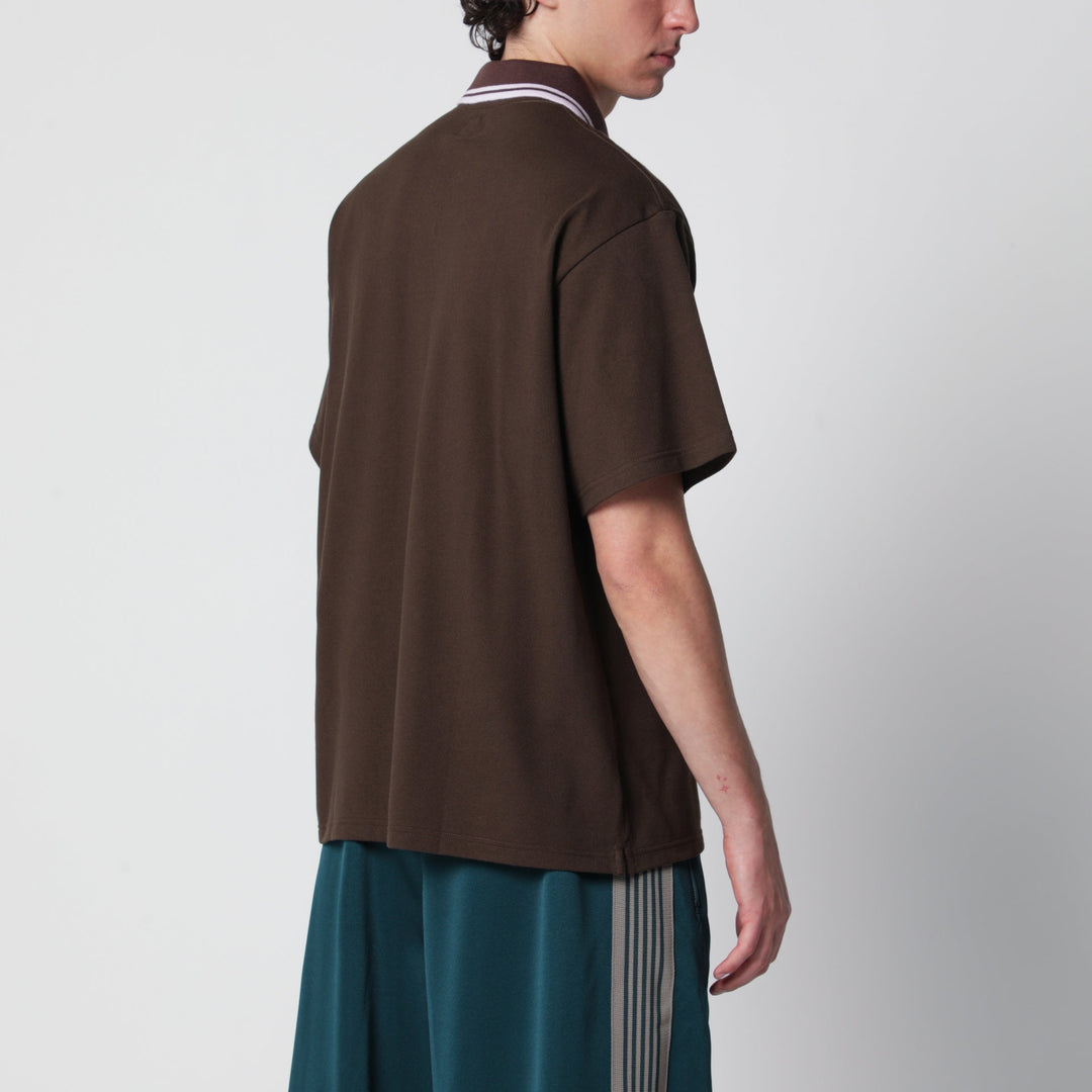 Needles Shirts & Tops - Brown | 458fa64c563eee9b0505ad8822676efebd53ba62