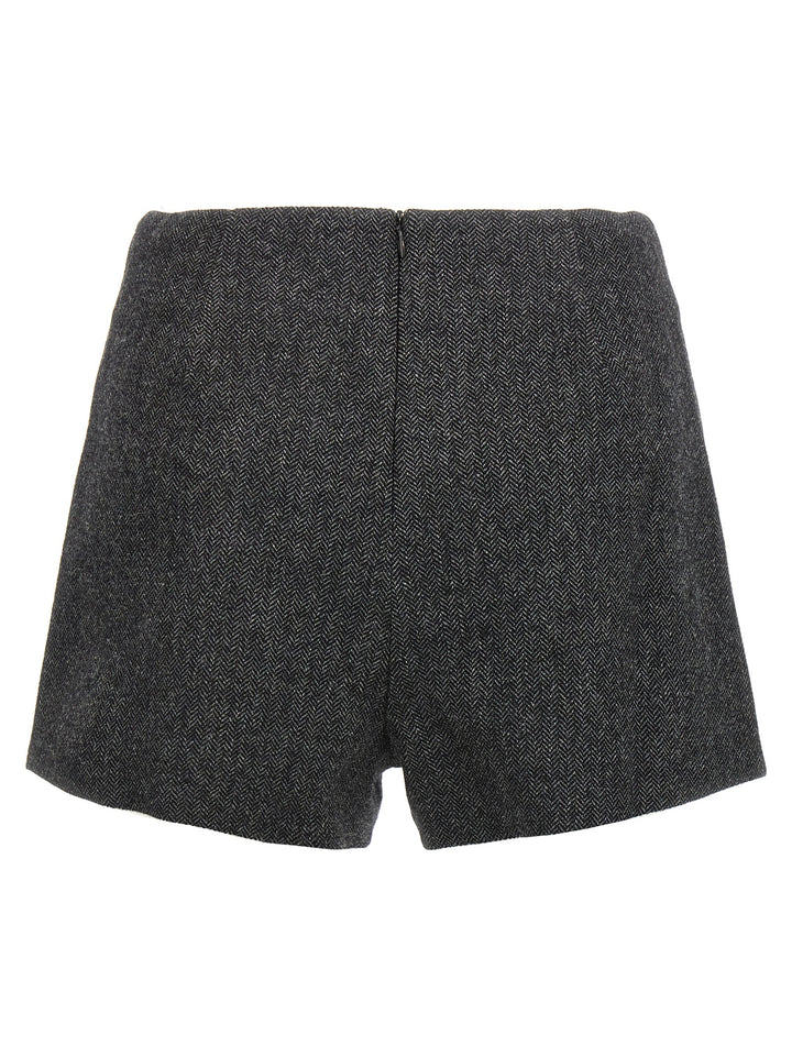 Polly Bermuda, Short Gray