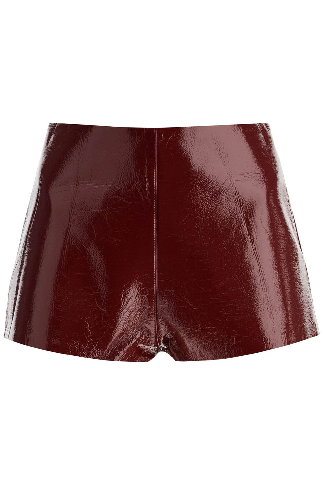 Polly Faux Leather Effect Hot Pants