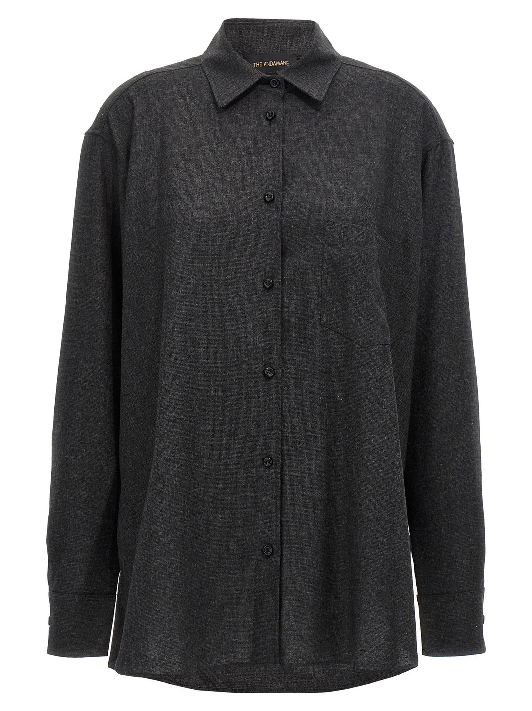 New Georgiana Shirt, Blouse Gray