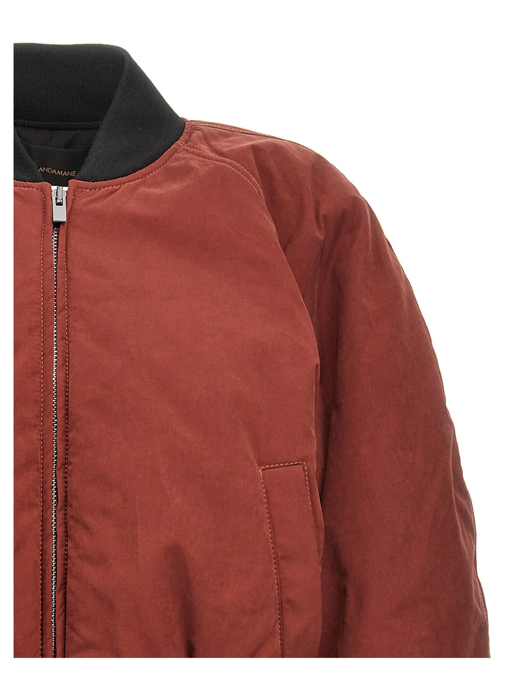 Sierra Casual Jackets, Parka Bordeaux