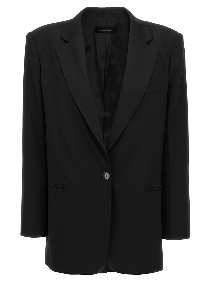 Guia Blazer And Suits Black