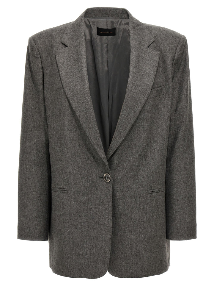 Guia Blazer And Suits Gray