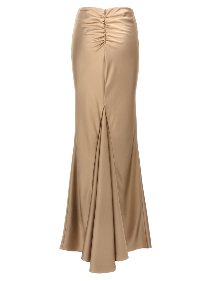 The Andamane Nemesia Skirts - Beige | 419276953d208667a654a83e51e81ee82286e738