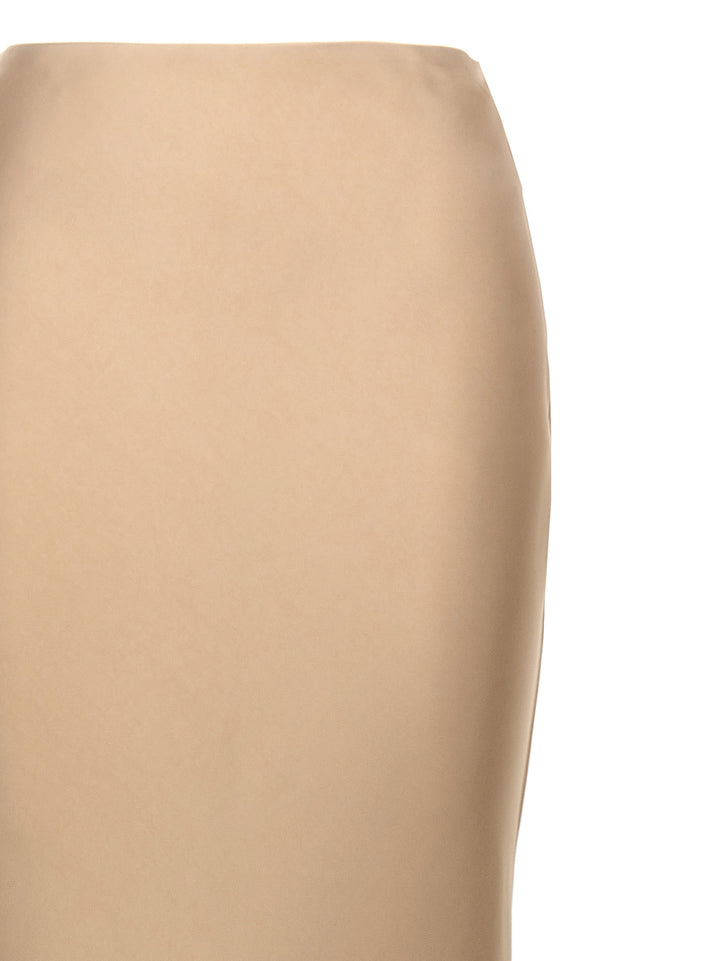 The Andamane Nemesia Skirts - Beige | e9ff3d98628e531a6acc76ce759bdb287c0f70d5