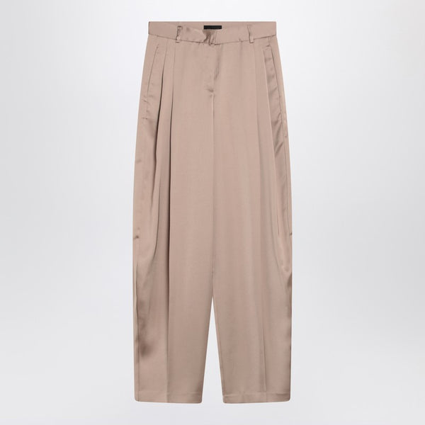 Wide Greige Pants