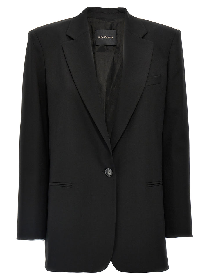 Guia Blazer And Suits Black