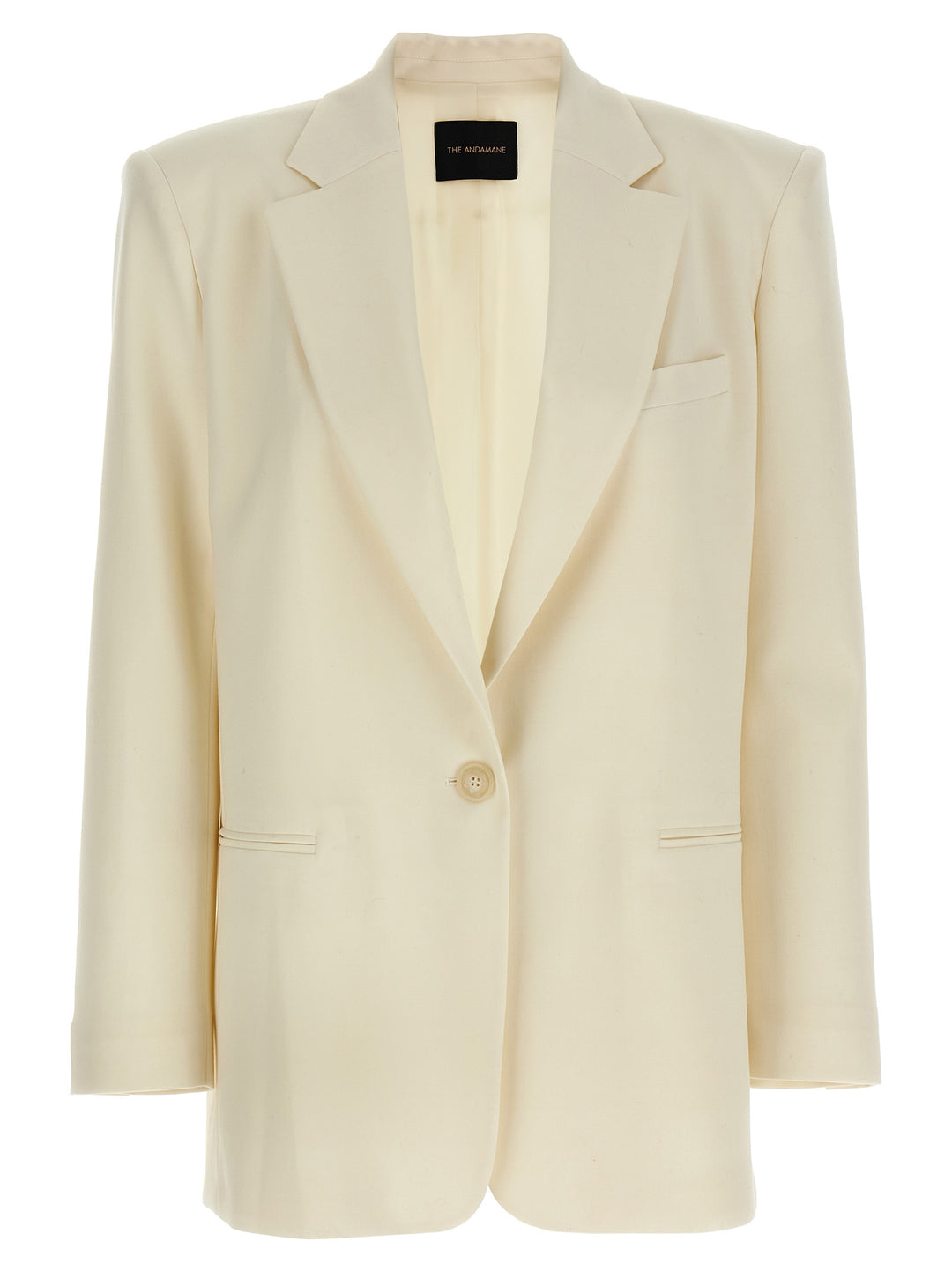 Guia Blazer And Suits White