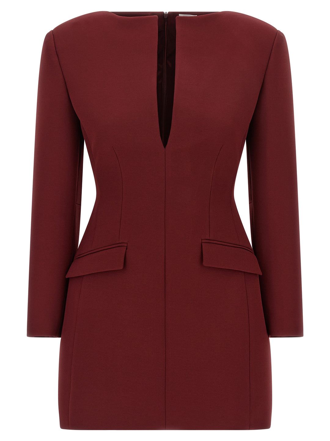 The Andamane Tilde Dresses - Bordeaux | 0055e0c9e25648a92fcd81bea16dabd5a18dc743