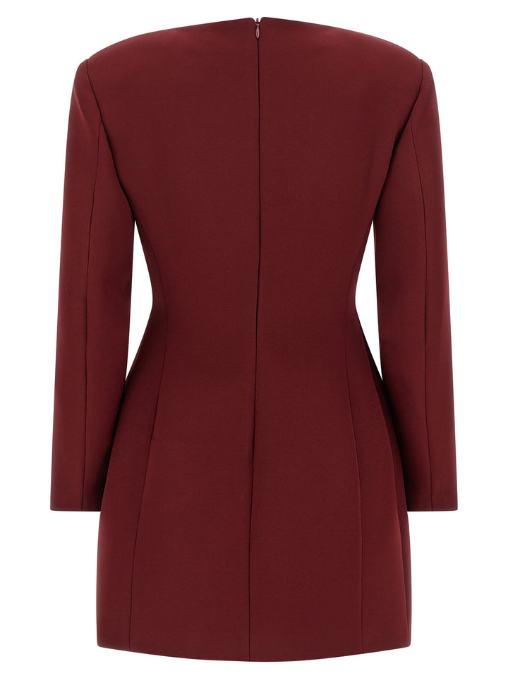 The Andamane Tilde Dresses - Bordeaux | 5a7cbae67199cb5fca5506dec4c0386af5e86878