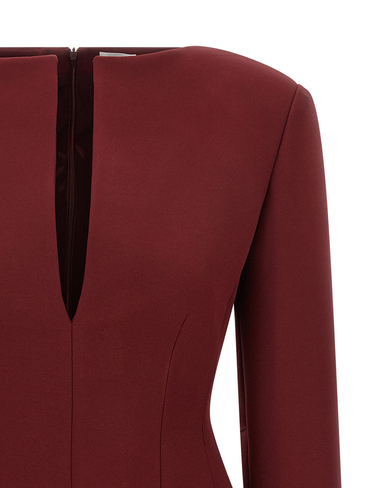 The Andamane Tilde Dresses - Bordeaux | 5fca48a0ea33060a6987190d55e315d5a9cef4e5