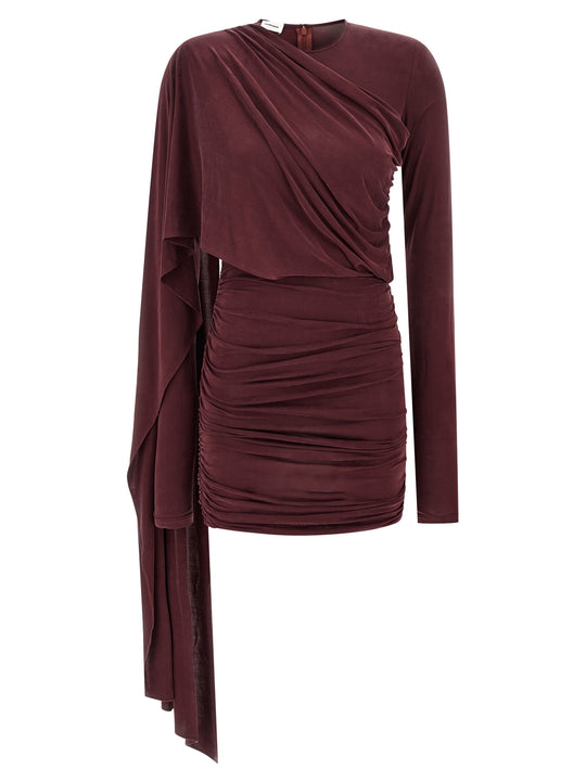 Xenia Dresses Bordeaux