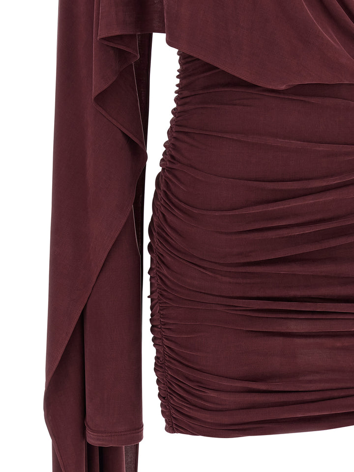 The Andamane Xenia Dresses - Bordeaux | 2f926c54982ac623a29603109a49a9d6d5c35193