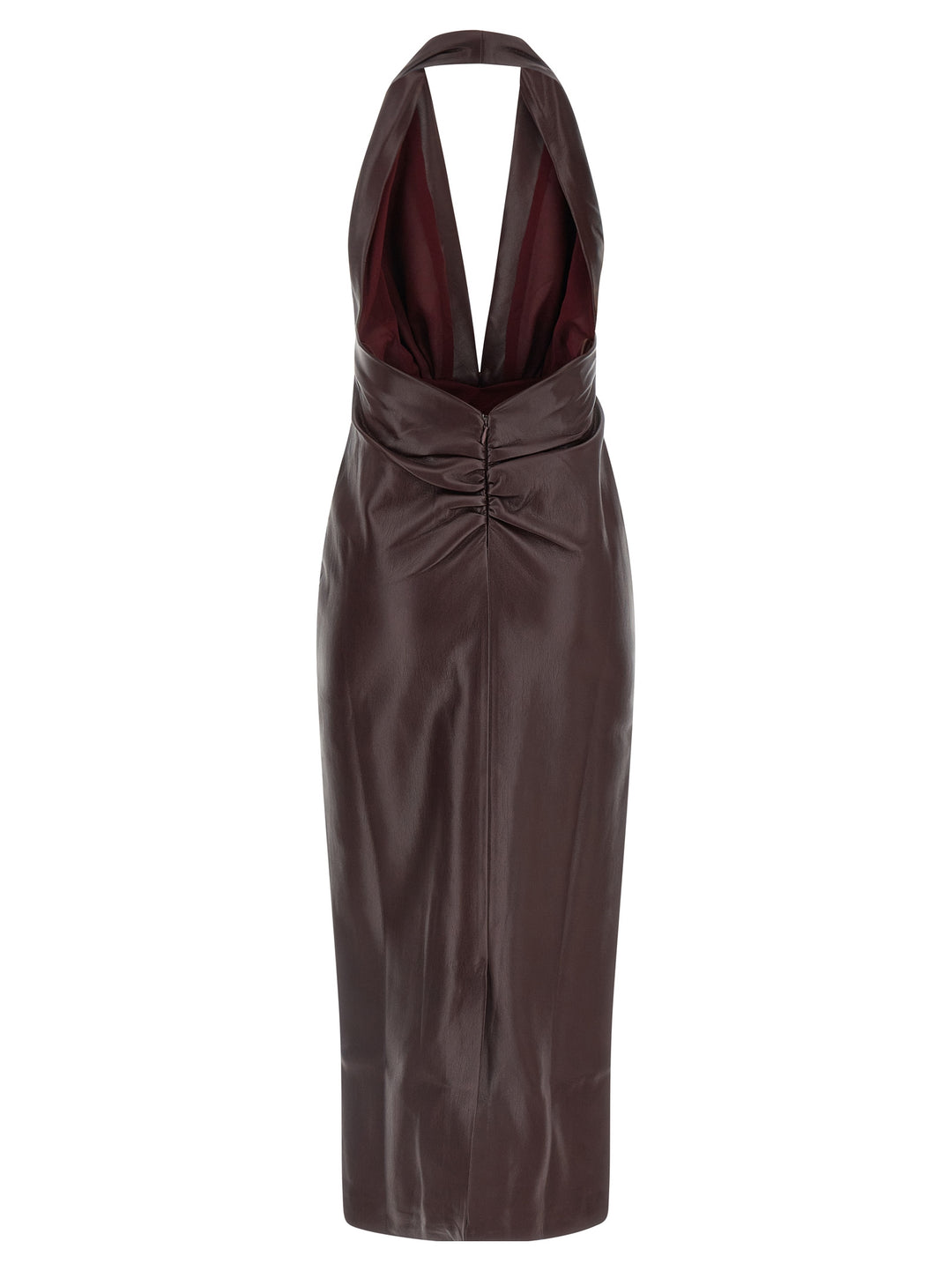 The Andamane Zendaya Dresses - Bordeaux | 695684654cfaeedc1ad3b0ed30771d58b0fa271a