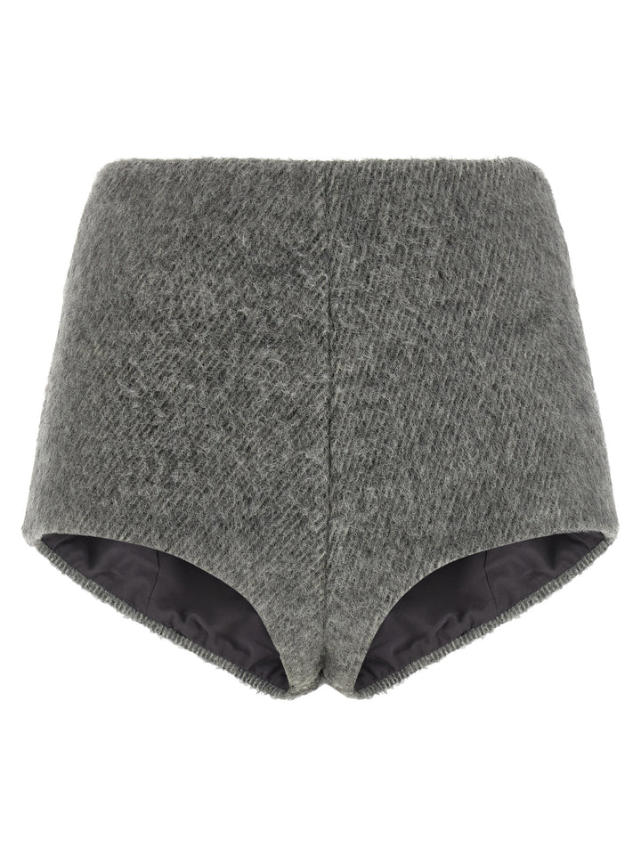 The Andamane Tami Bermuda and Short - Gray | 69dcf86f32de49fce76dd8f22894f7abf787492d