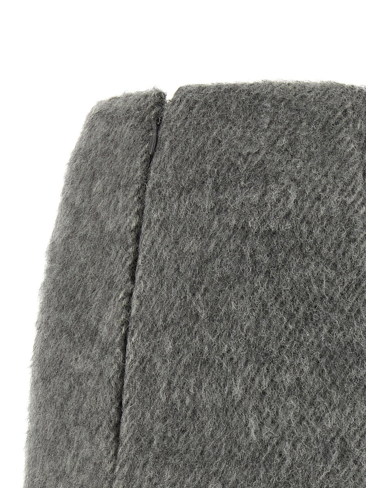The Andamane Tami Bermuda and Short - Gray | 8d23e4dbb67a7841fb37243223ec83c25a154cf2