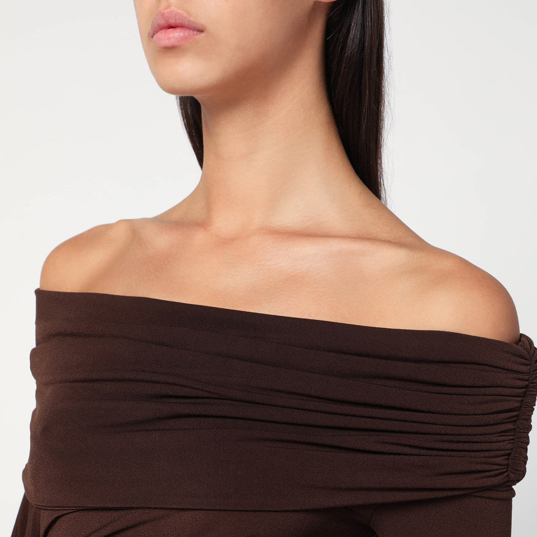 The Andamane Shirts & Tops - Brown | 3b19a6e2b1312aa3d4895cd6adcb76c4d558d6dd