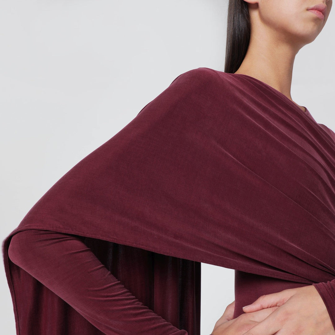 The Andamane Leotards & Unitards - Burgundy | dc7f620ffedd3cd614ad87cab3293497badffb82