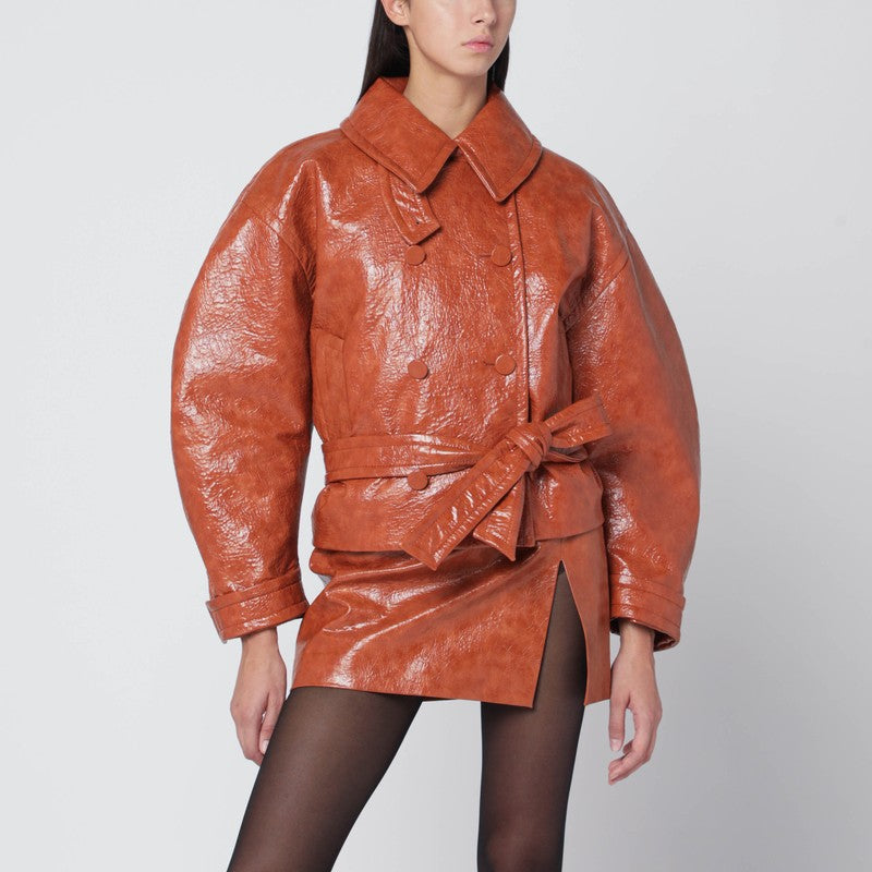 The Andamane Coats & Jackets - Brown | 938fb1c590200600e9f52fda9fc05053eb7cc51d