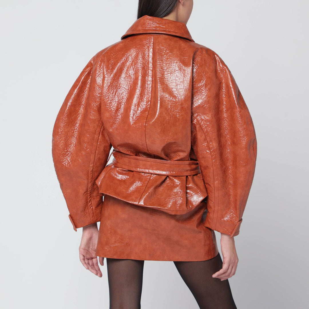 The Andamane Coats & Jackets - Brown | 1dc93fc68a2d0b8b7fecd7b3c04452a3431d4419