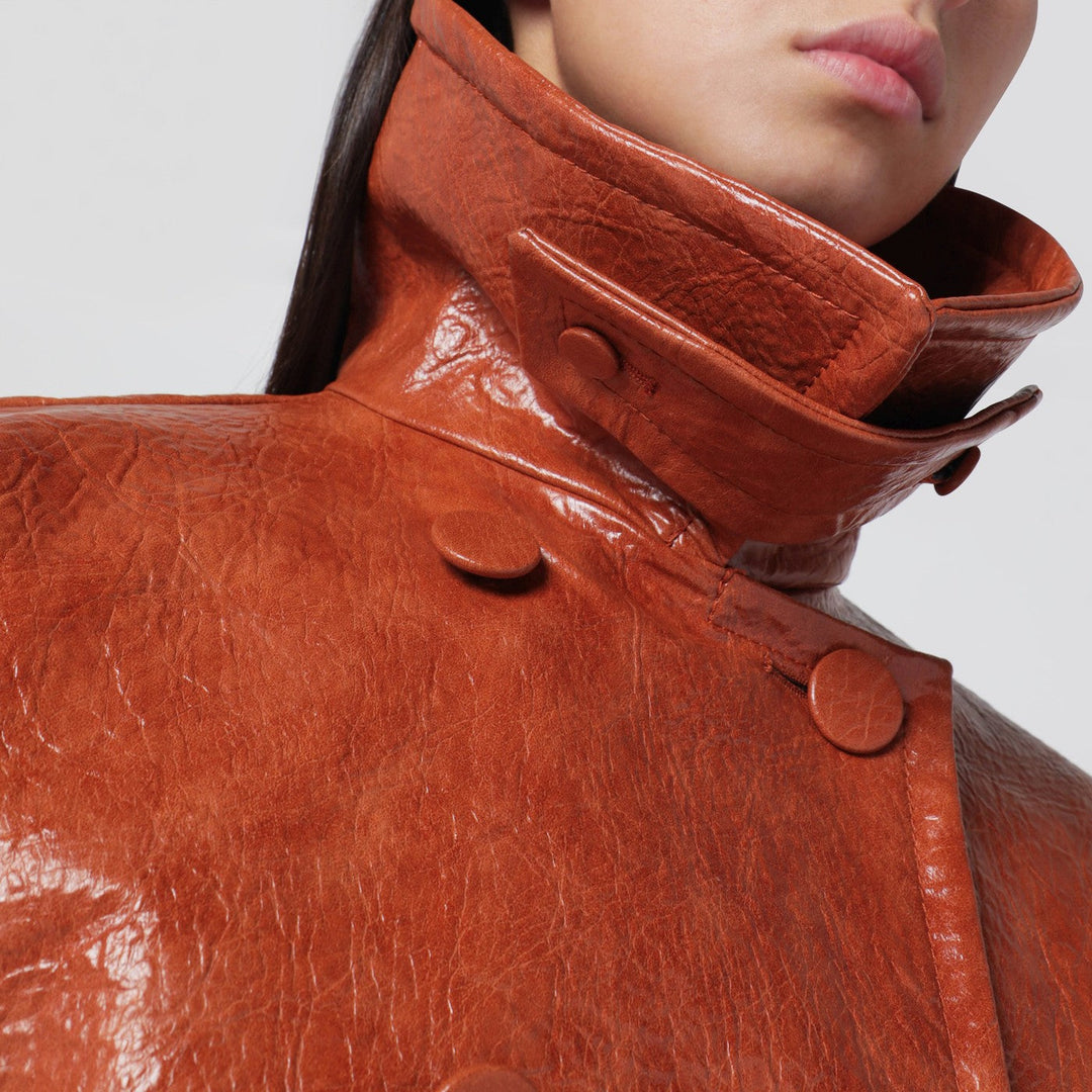 The Andamane Coats & Jackets - Brown | e6a138832cbab30850529ab83c1e45319d4148b7