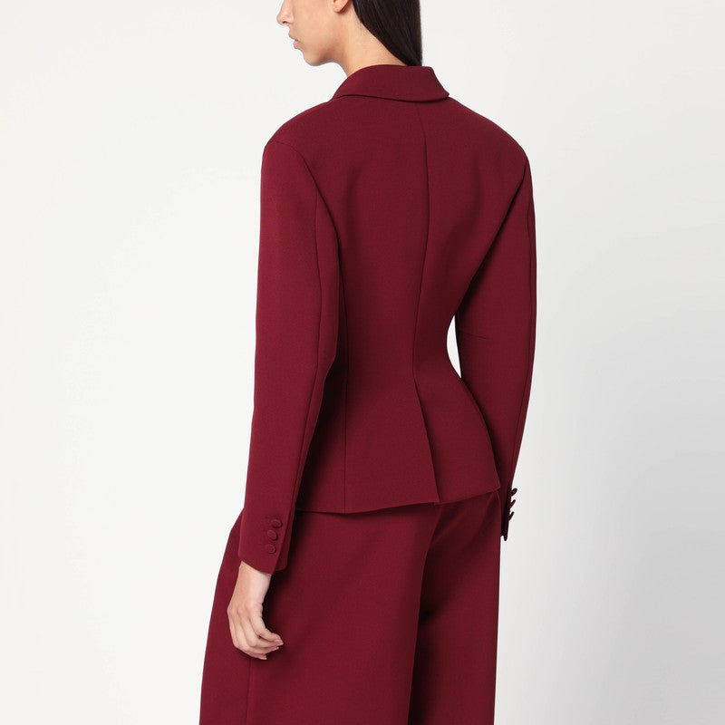 The Andamane Coats & Jackets - Burgundy | fb694bd32bd8f582cb84328c18f8dcf28eacb4ec