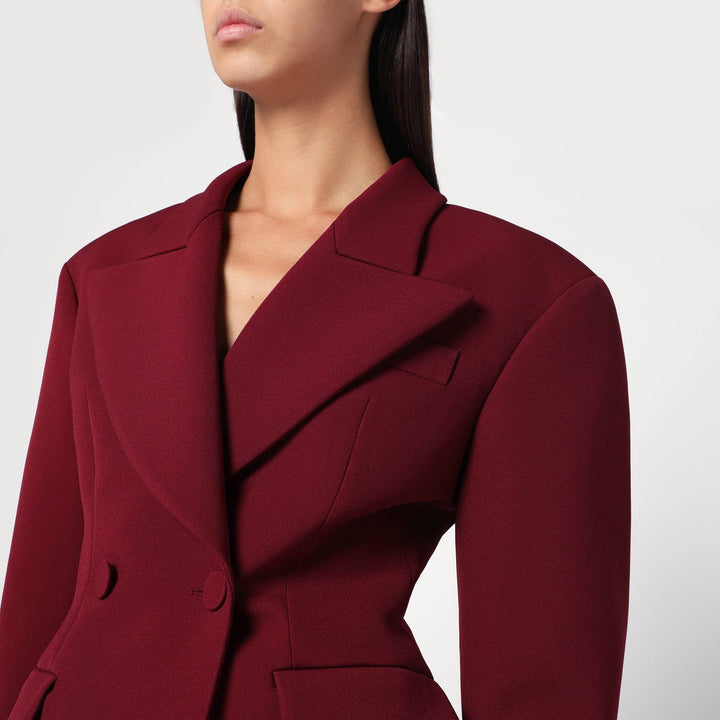 The Andamane Coats & Jackets - Burgundy | 863568efcd75867060c659ebdf355f0b71b2a2ec