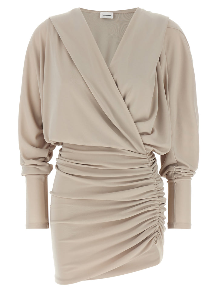 The Andamane Grace Dresses - Gray | b5ad42c368c1017b97ee9b6e5d498cd0efbf6e24