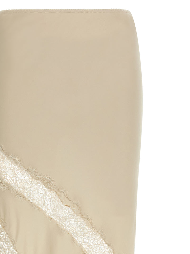 The Andamane Rosetta Skirts - Beige | bf214a8bc4b07be9da88d36b0ba8cc6dbf172df8