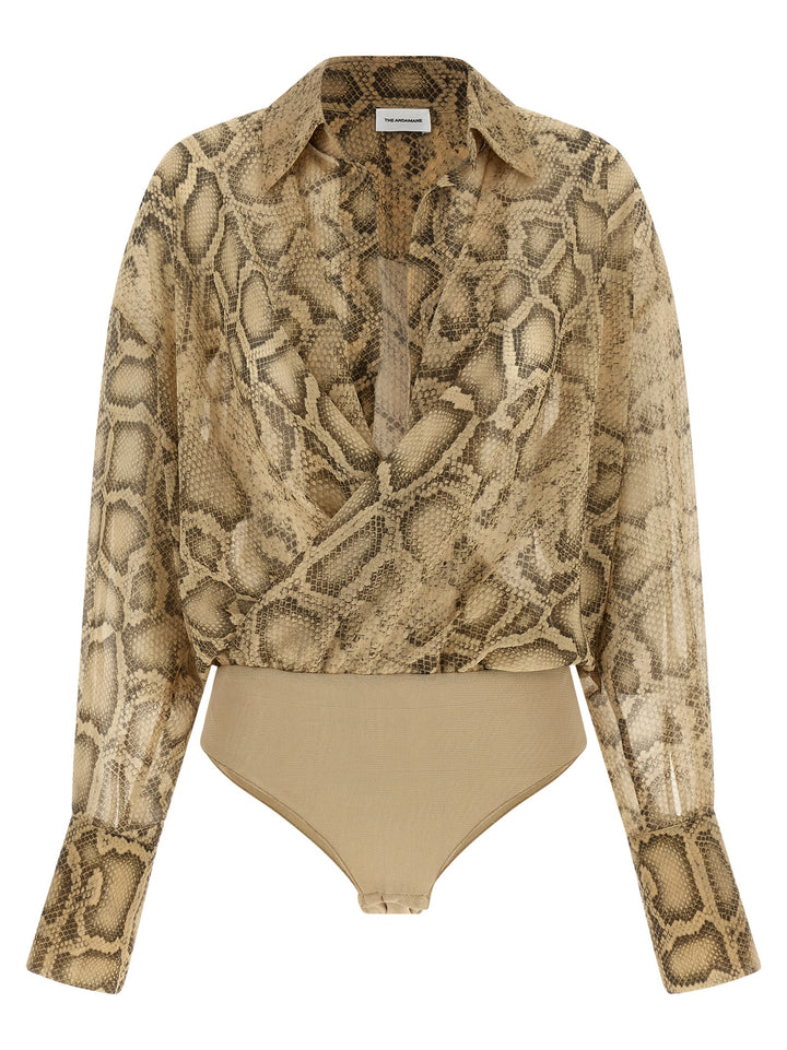 The Andamane Paloma Tops - Beige | 8c50ae9fc53a8078cff03f59018121ee70245b0f