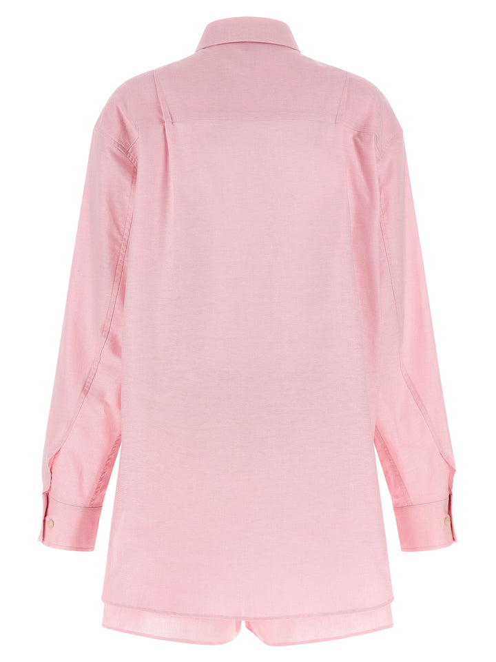 The Andamane Georgiana Set BlazerS - Pink | bf1540c5cf12b61a7fa071ace6d23658fe7fdc6a