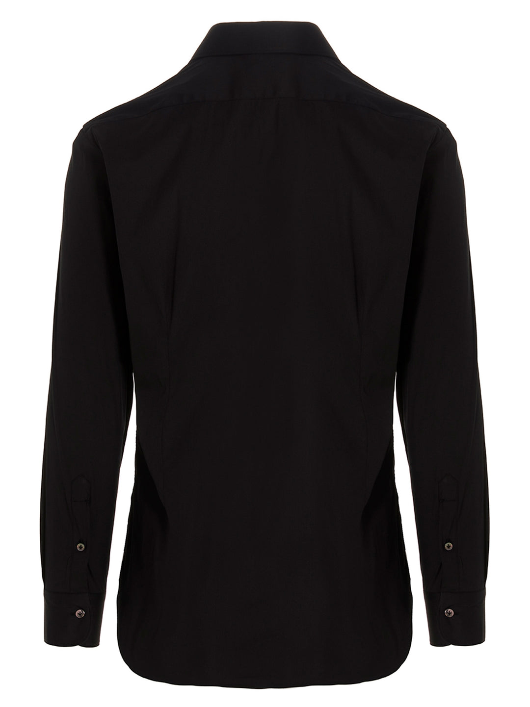 Poplin Shirt Shirt, Blouse Black