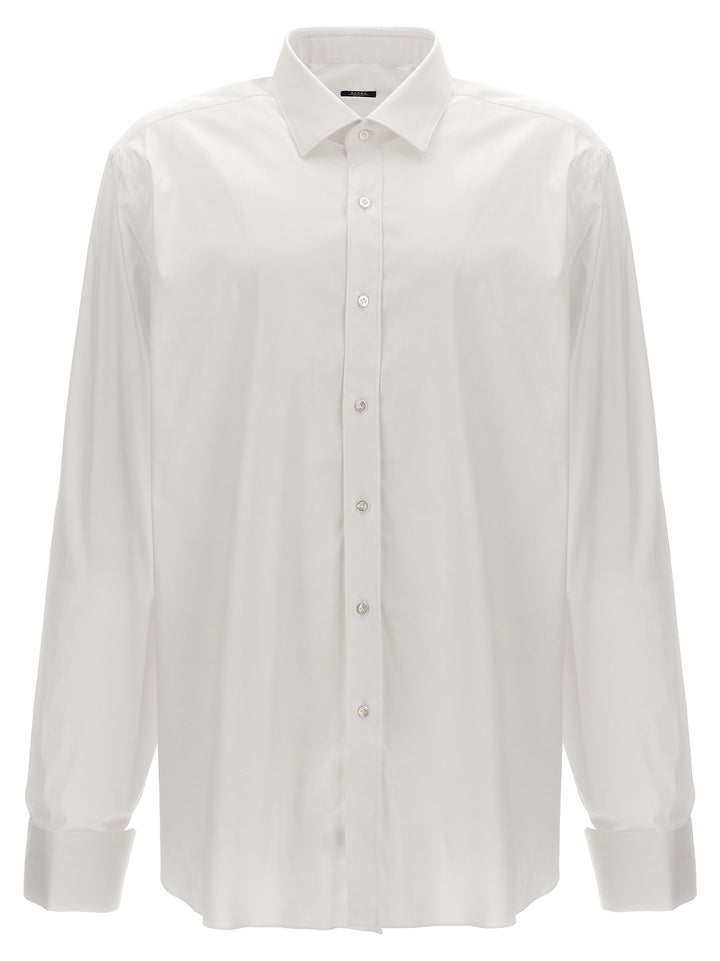 Poplin Shirt Shirt, Blouse White