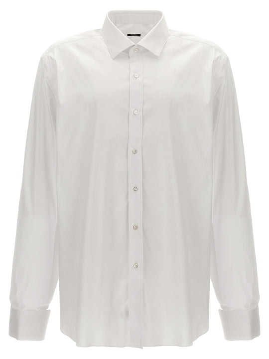Poplin Shirt Shirt, Blouse White
