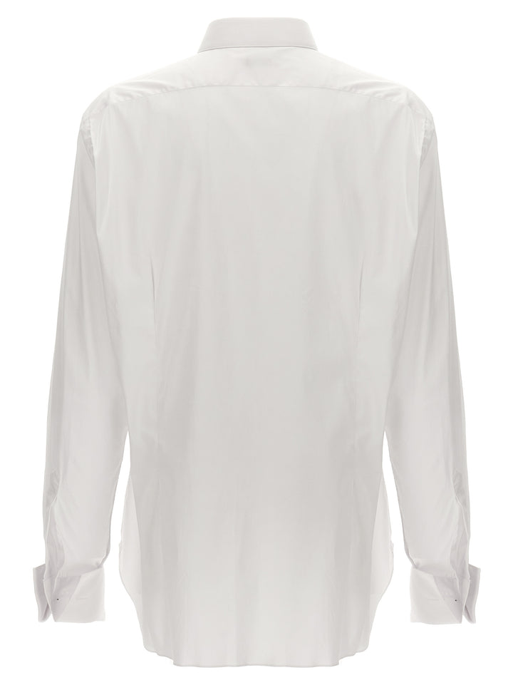 Poplin Shirt Shirt, Blouse White