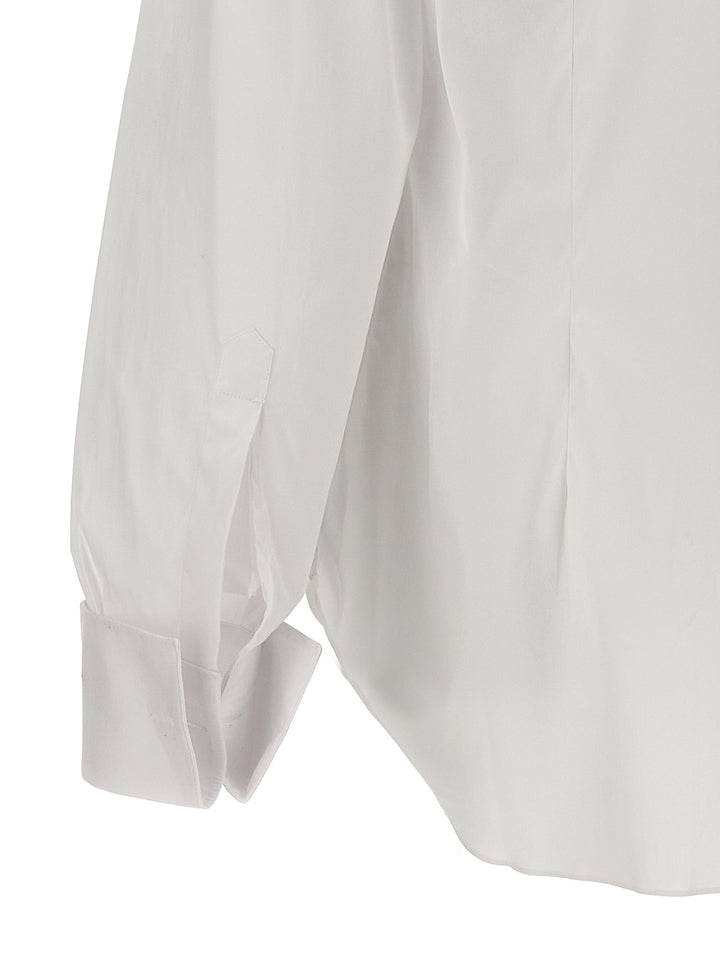 Poplin Shirt Shirt, Blouse White