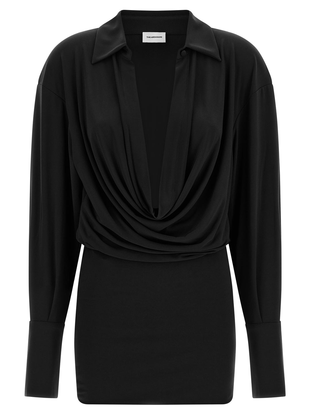 The Andamane Lilia Dresses - Black | b7c052a35723af8e9d74aefc6f9416de28b3bf41